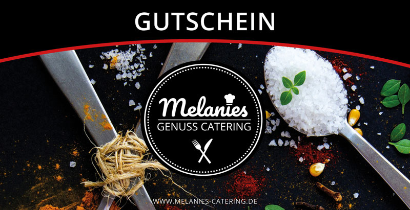 Gutschein Melanies Genuss Catering
